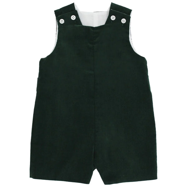 Forest Corduroy - John John Short with Tabs