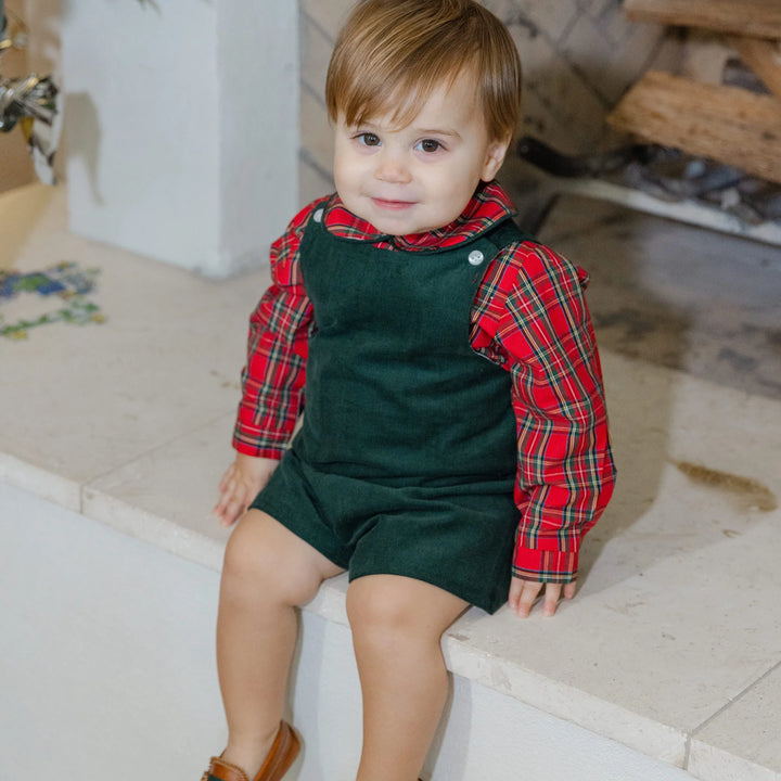 Forest Corduroy - John John Short with Tabs