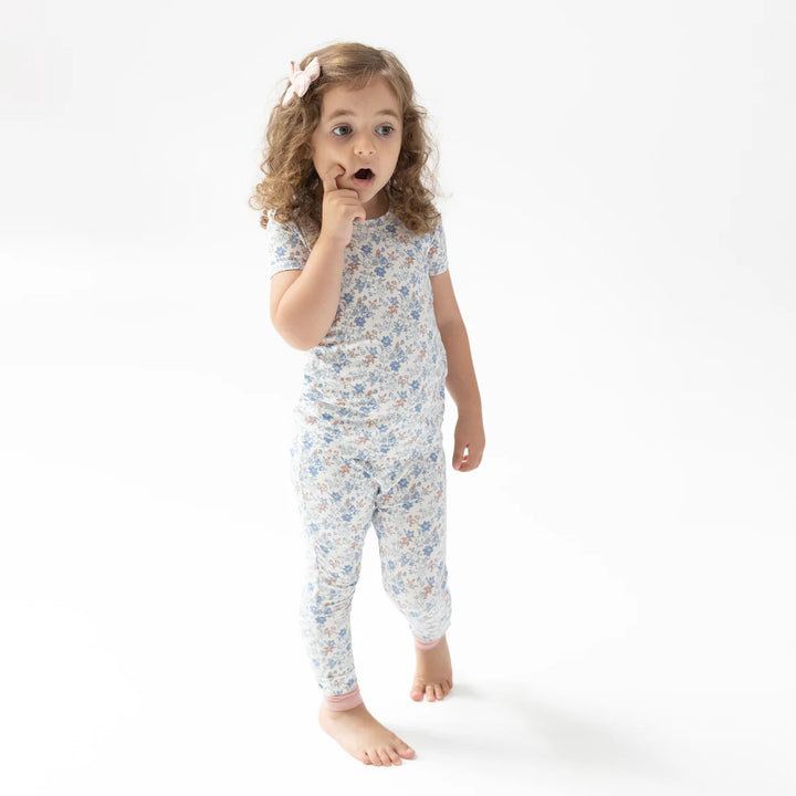 Country Girl Floral - S/S Loungewear Set