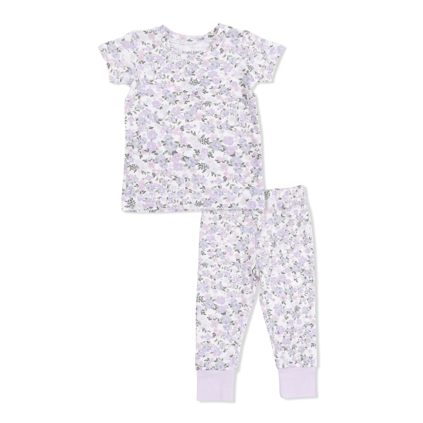 Shannon Floral Short Sleeve Loungewear Set