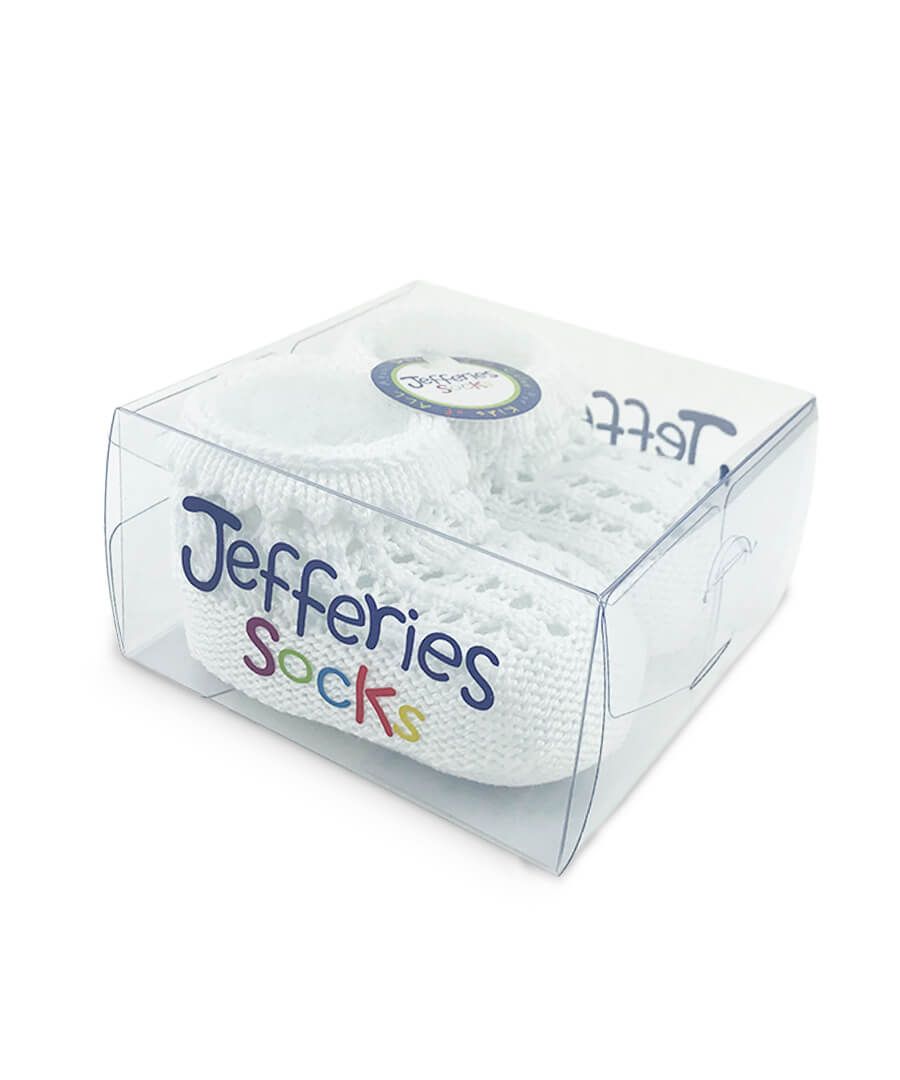 Pointelle Bootie 1 Pair