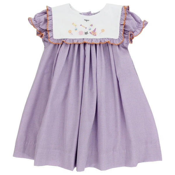 Trick or Treat Girl Short Bubble