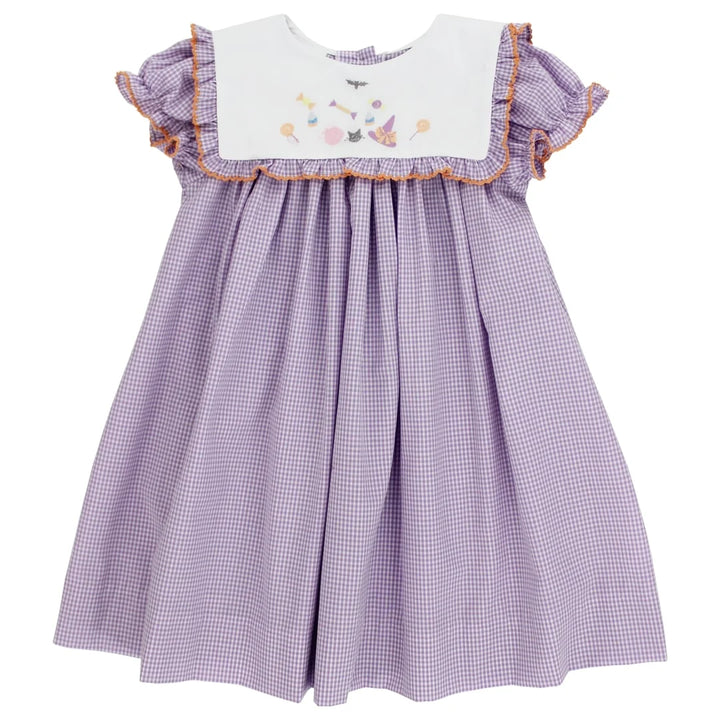 Trick or Treat Girl Short Bubble