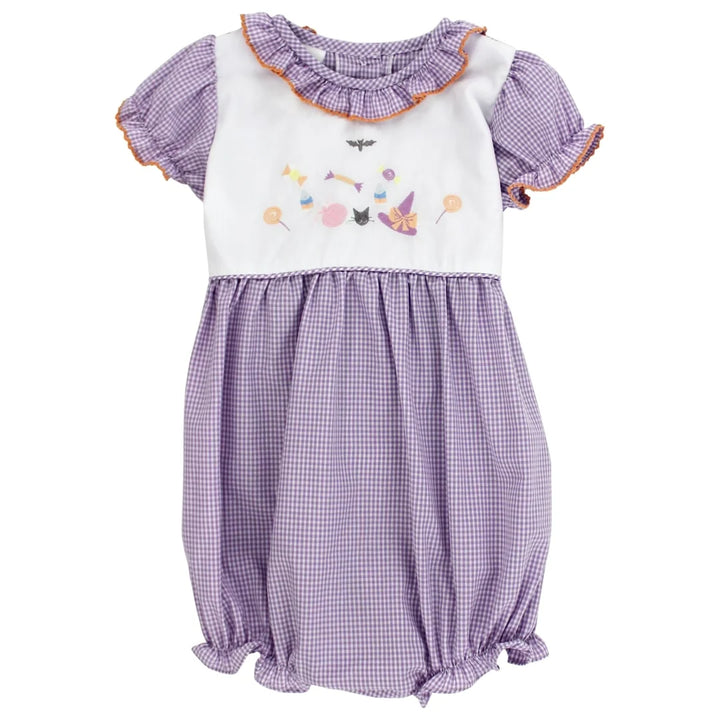 Trick or Treat Girl Short Bubble
