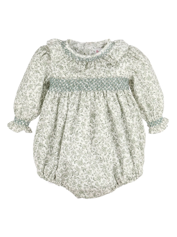 Heirloom Floral Bubble-Green