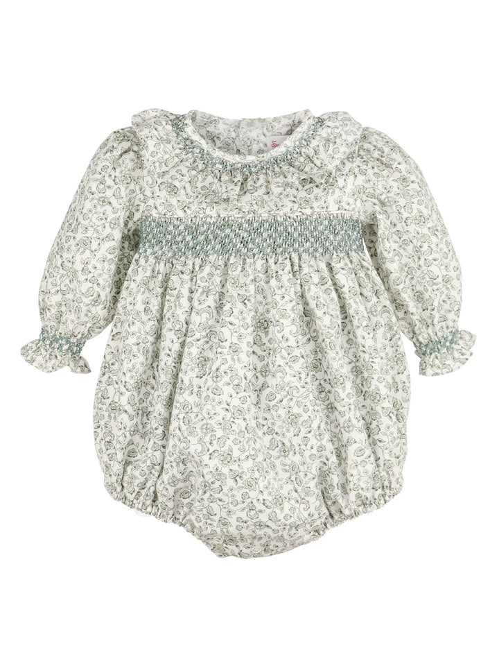Heirloom Floral Bubble-Green