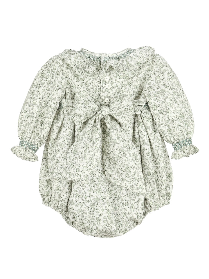 Heirloom Floral Bubble-Green