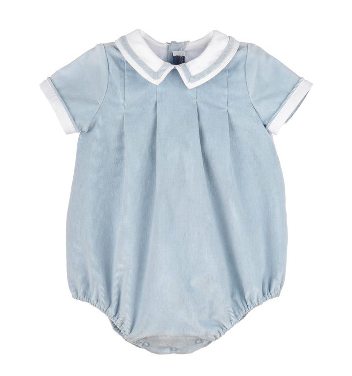 Vintage Cords Boy Bubble, Blue