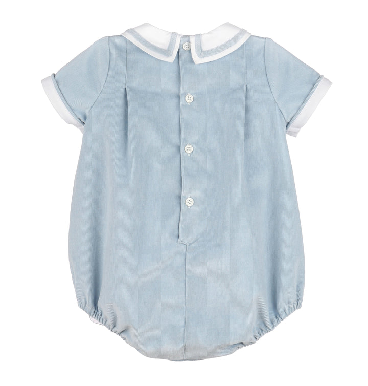 Vintage Cords Boy Bubble, Blue