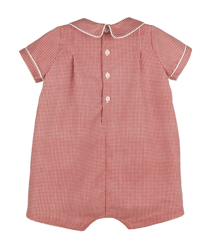 Cranberry Boxwood Boy Bubble, Red