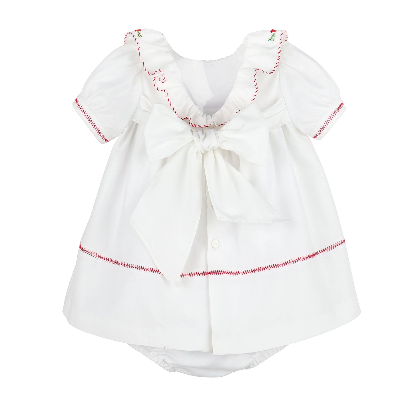 Merrymaker Dress- Red