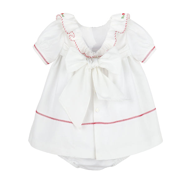 Merrymaker Dress- Red