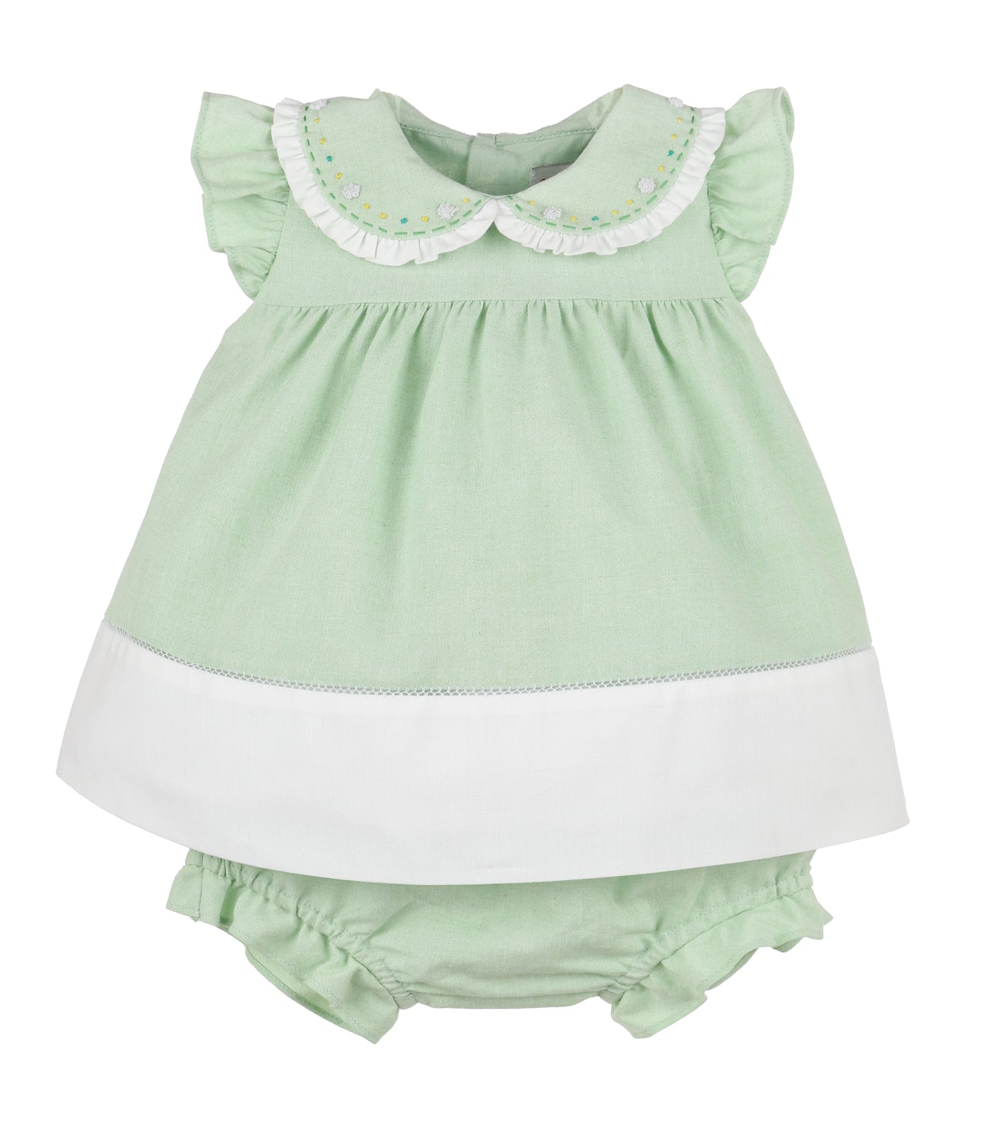 Augusta Dress, Green