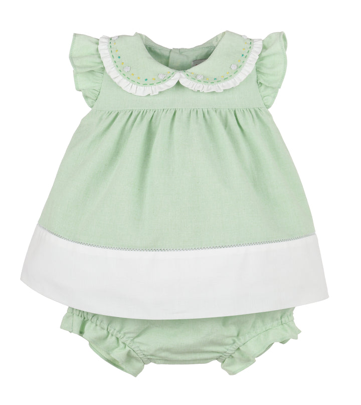 Augusta Dress, Green
