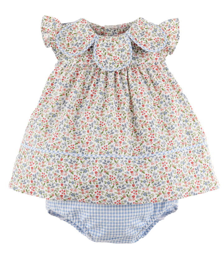 Americana Petal Float Dress