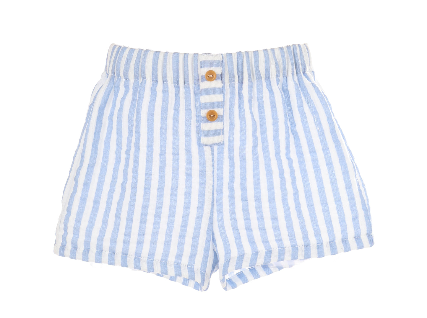 Cuddle Cotton Short Set- Blue