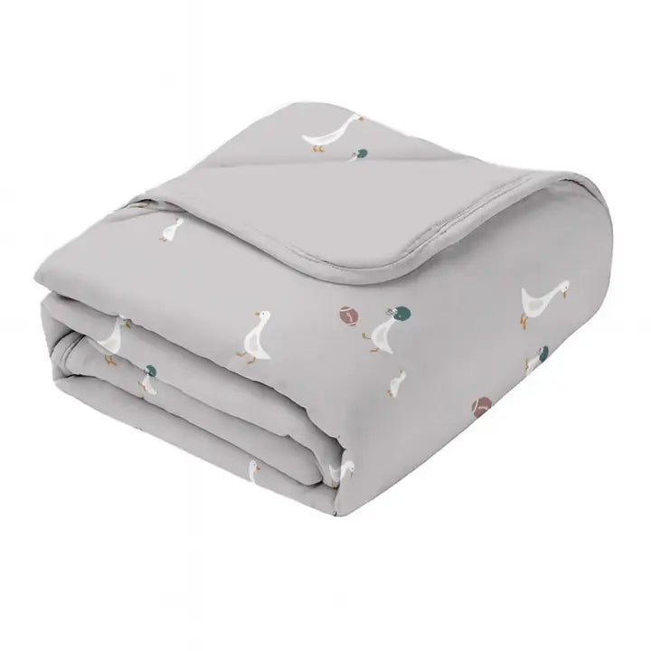 Cloud Blanket - Football Goose
