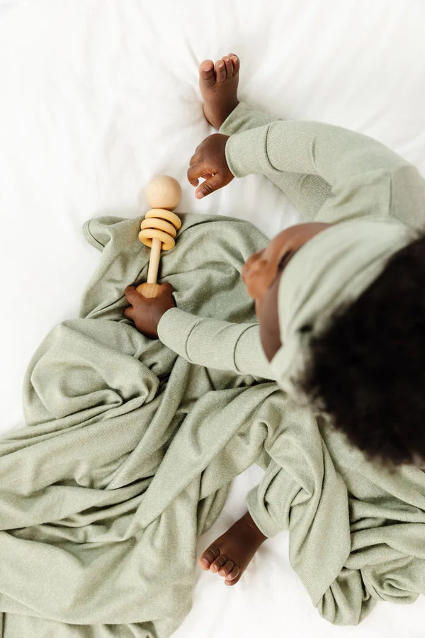 Collins Plush Swaddle Blanket - Regular Luxe (48x48 inches)