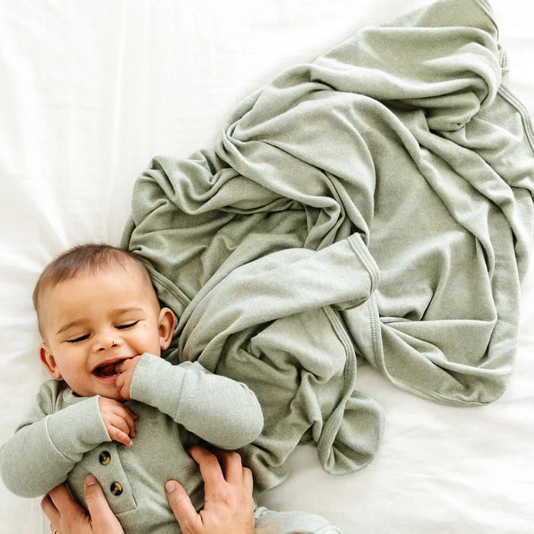 Collins Plush Swaddle Blanket - Regular Luxe (48x48 inches)
