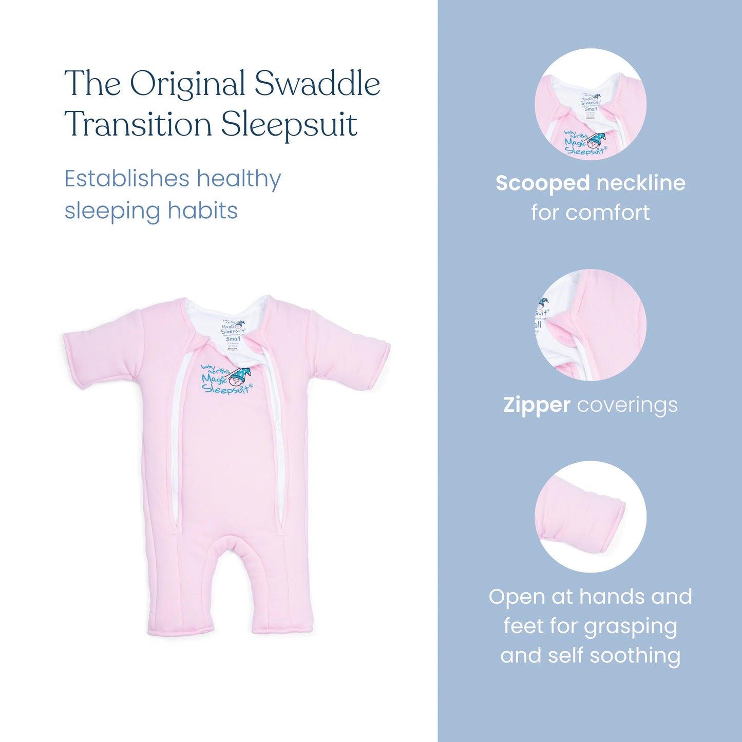Baby Merlin's Magic Sleepsuit® Micro-Fleece
