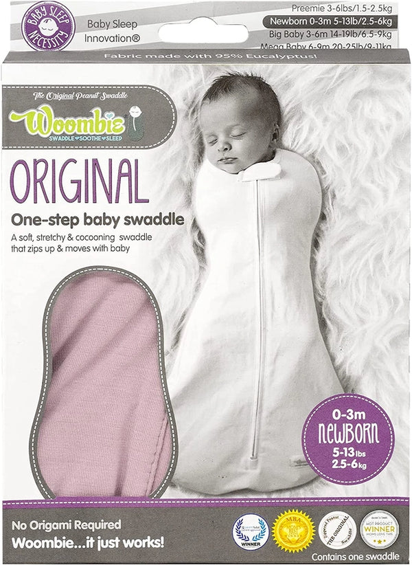The Tencel (Eucalyptus) Woombie Baby Swaddling Wrap