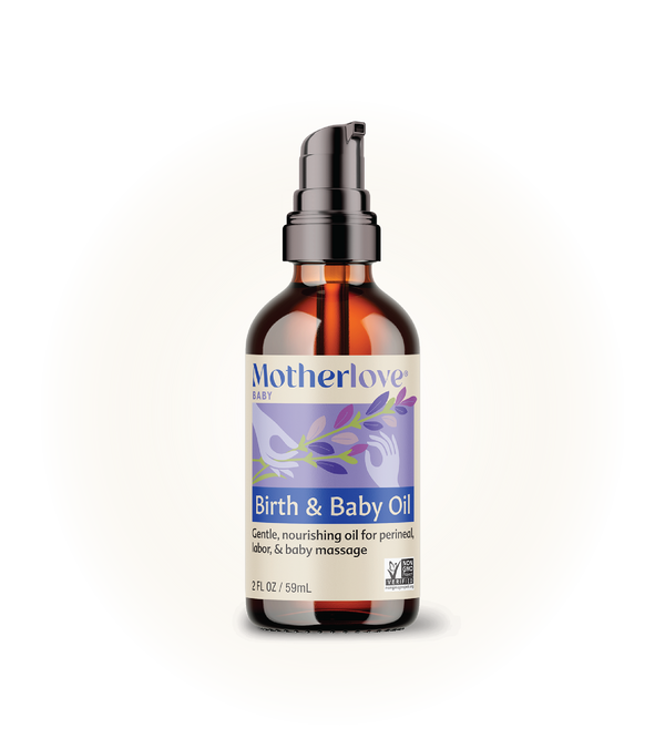 Birth & Baby Oil 2oz