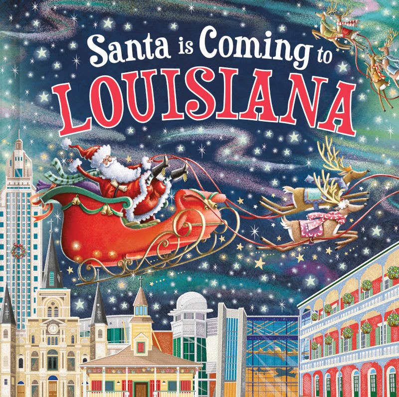 Santa Is Coming to Louisiana