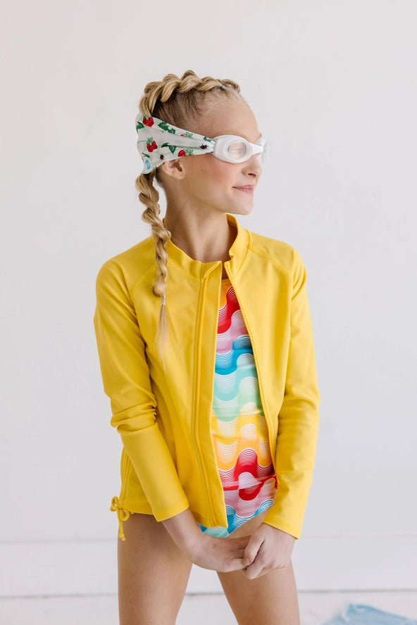 Strawberry Fields Swim Goggles
