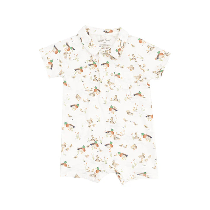 Polo Shortie - Duckling Families