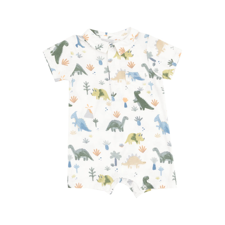 Polo Shortie - Soft Dinos