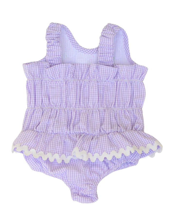 One Piece Swimsuit - Flowers