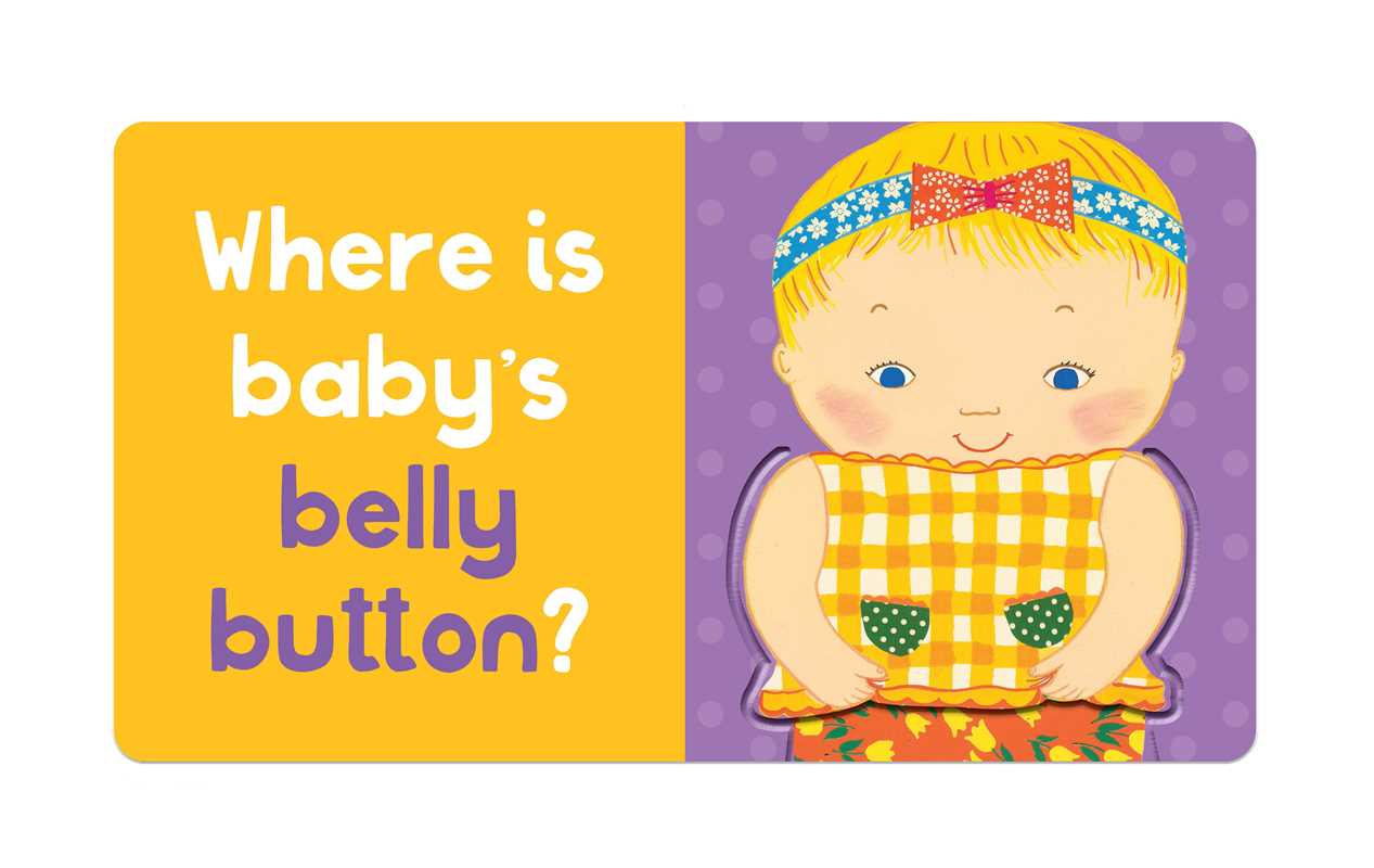 Where Is Baby's Belly Button?