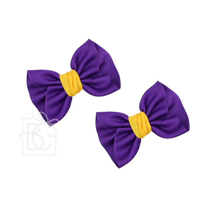 Collegiate 2 Pack Mini Bows