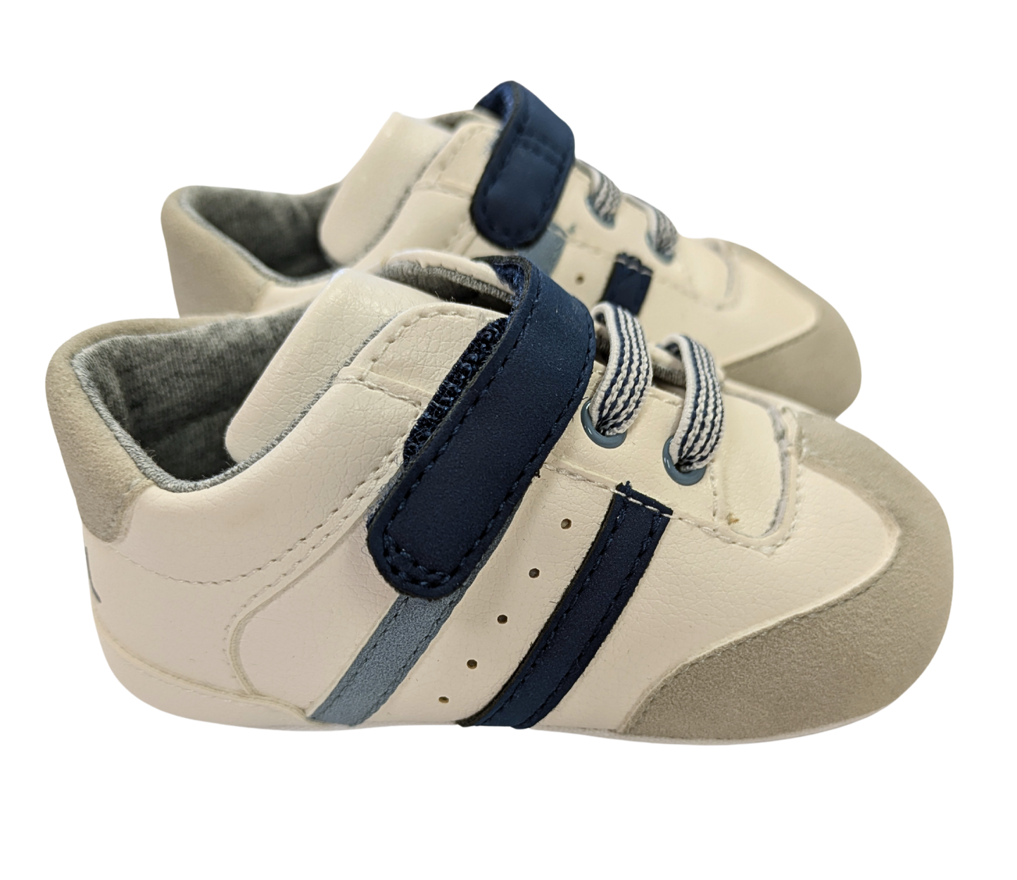 Trainer Shoe - Blue & White