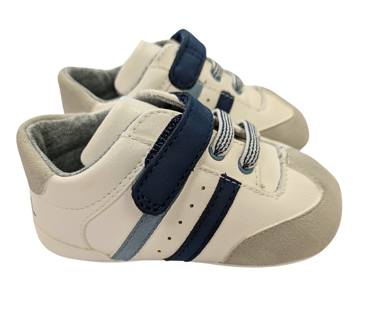 Trainer Shoe - Blue & White