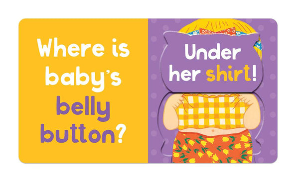 Where Is Baby's Belly Button?