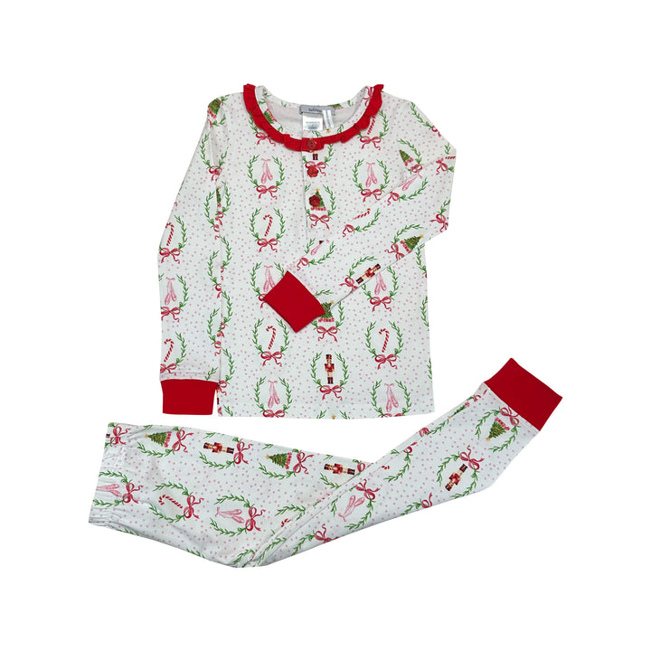 Girl's Nutcracker PJ Set