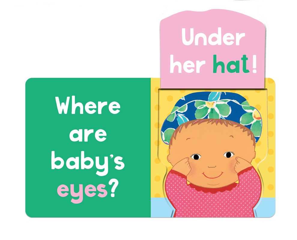 Where Is Baby's Belly Button?