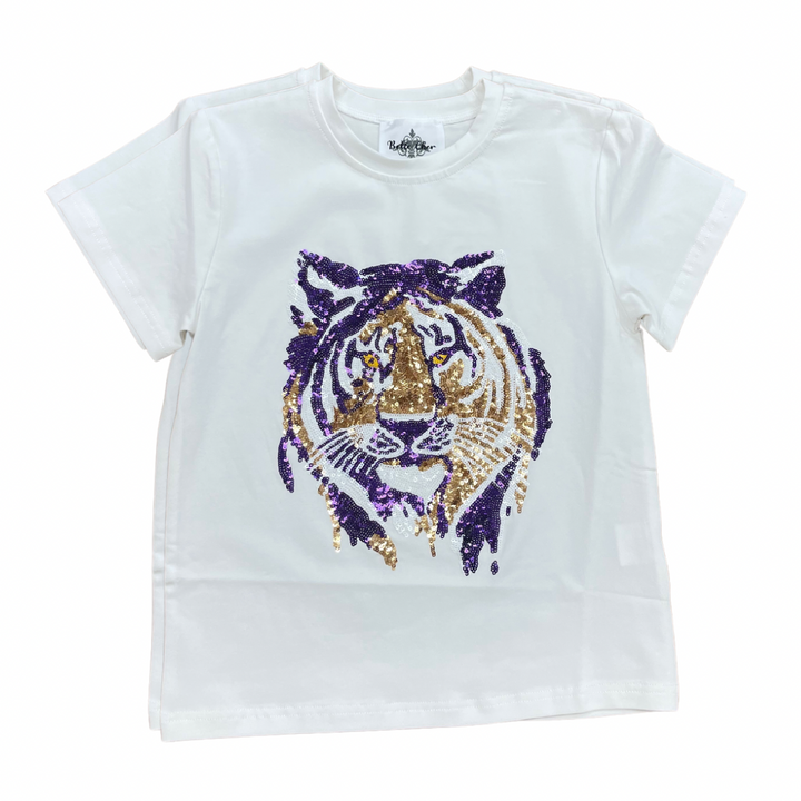 White Tiger Face Shirt