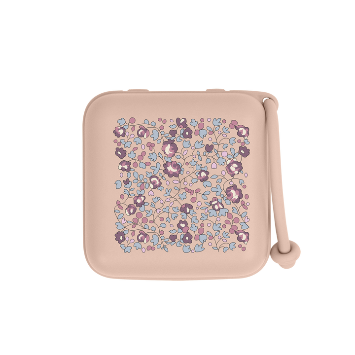 BIBS x LIBERTY Pacifier Box - Eloise Blush