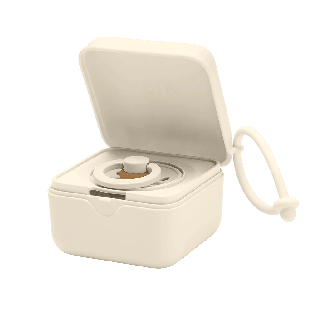 BIBS x LIBERTY Pacifier Box Chloe Meadow - Ivory