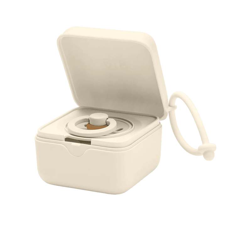 BIBS x LIBERTY Pacifier Box Chloe Meadow - Ivory