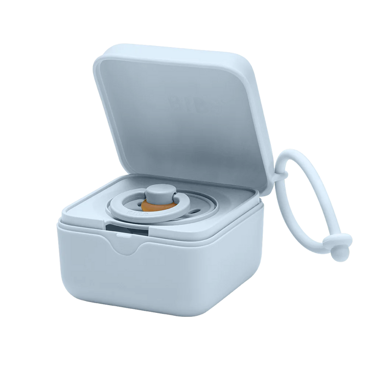 Pacifier Box- Baby Blue