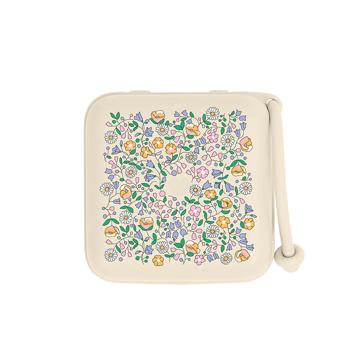 BIBS x LIBERTY Pacifier Box Chloe Meadow - Ivory