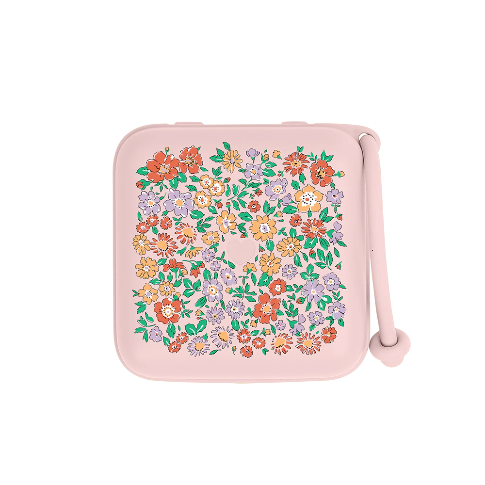 BIBS x LIBERTY Pacifier Box Oscar Meadow - Blossom