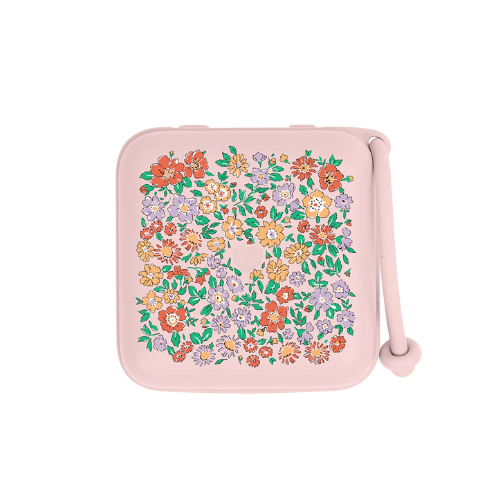 BIBS x LIBERTY Pacifier Box Oscar Meadow - Blossom