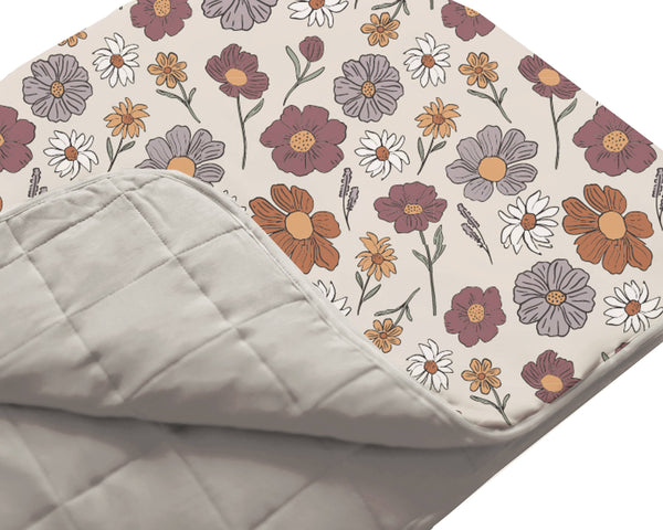 Cloud Blanket - Mini Floral