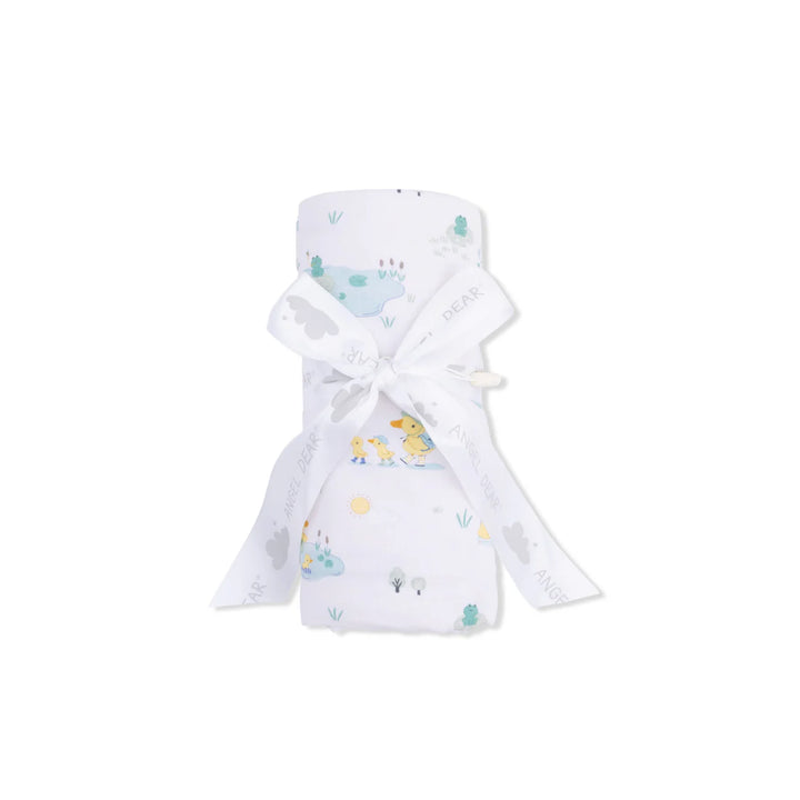 Frog & Duck Swaddle