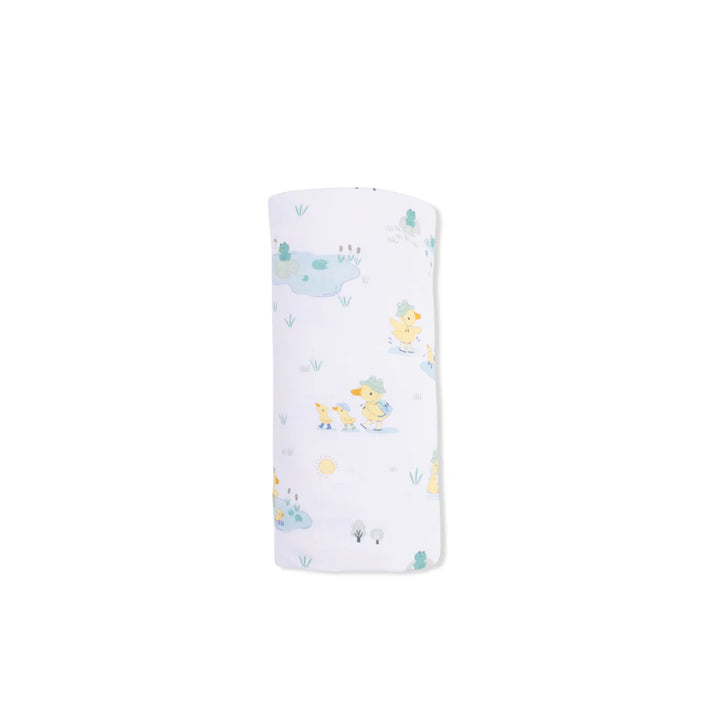 Frog & Duck Swaddle