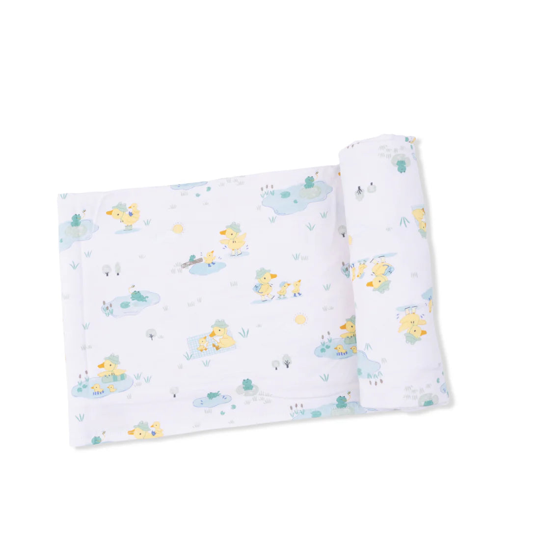 Frog & Duck Swaddle